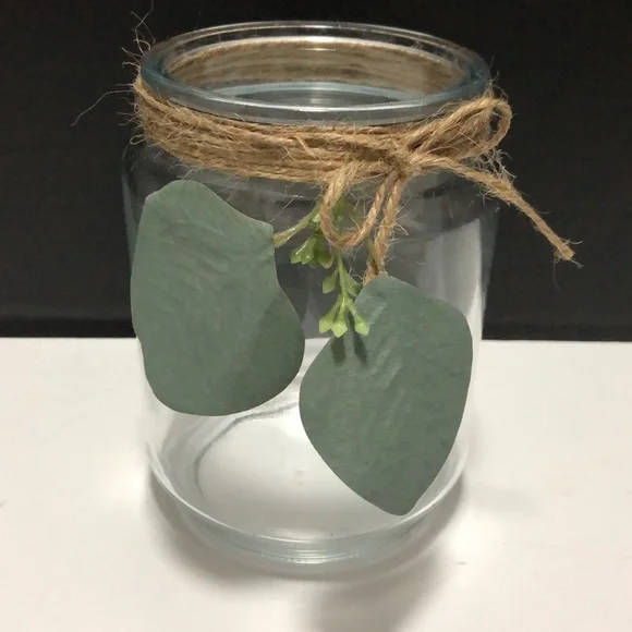 Set of 3 farmhouse style decorative jars - Picture 2 of 7